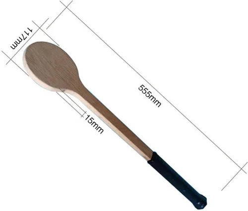 Miniatura 5 de Almencla Cuchara de tenis de madera Sweet Trainer Raqueta de tenis Práctica de bateo con precisión Puntero de tenis Mejorar la capacidad