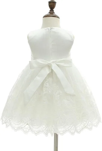 Miniatura 3 de Moon Kitty Vestidos bordados para bautizo, para ocasiones especiales, para niñas