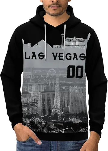 Miniatura 56 de Custom Football Hoodies City Night Skyline Personalized Sweatshirt Name Number Fan Gift Pullover for Men Women Youth