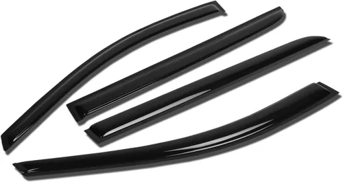 Miniatura 15 de Dodge Grand Caravan / Chrysler Town & Country protector deflector de lluvia, parasol para pegar en el vidrio, 2 unidades.