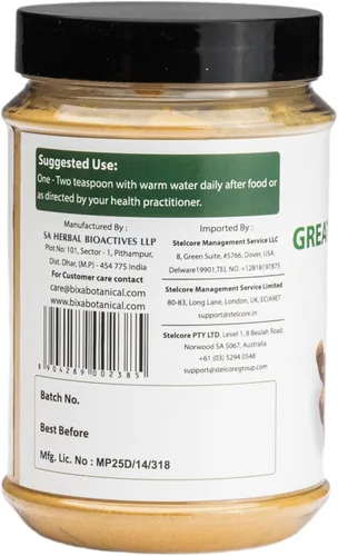 Miniatura 3 de bixa BOTANICAL Greater Galangal Root Powder Alpinia Galanga (Kulinjan) Perfecto para sopas y cocinar Suplemento de hierbas ayurvédicas