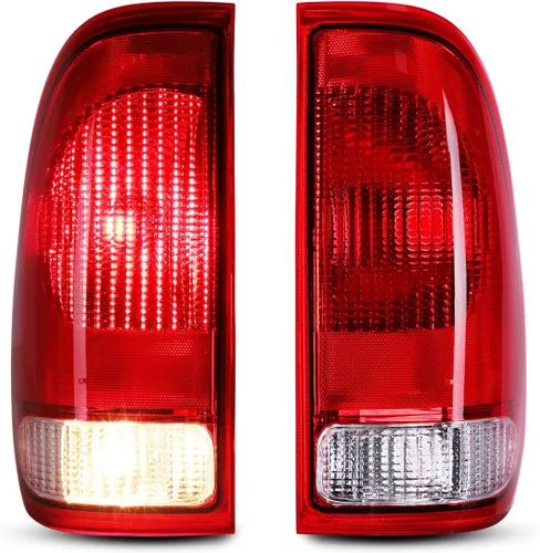 Miniatura 11 de Nixon Offroad Conjunto de luces traseras para Ford F150/F250 1997-2003, 1997-2003 Ford F-350 luces traseras, lámparas traseras para F250-F350