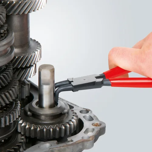 Miniatura 4 de KNIPEX Alicates internos de anillo de presión en ángulo de 90 puntas forjadas