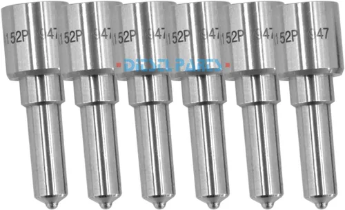 093400-9470 Boquilla de inyector automotriz DLLA152P947 Juego de 6 boquillas de combustible diésel compatibles con Nissan Navara D40 D40B D40L D40M