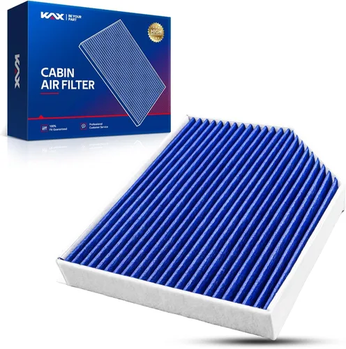 Miniatura 16 de KAX Filtro de aire de cabina, CF8631A Reemplazo para F/150 1997-2004, Expedition 1997-2003, F/250, F/350 Super Duty DIESEL, F/250 Super Duty