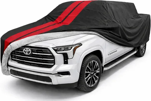 Miniatura 13 de SR1 Performance USA Ultraguard - Funda para camioneta Chevrolet Silverado y GMC Sierra 1500 Crew Cab 1999-2026 de 5.5 pies, ajuste personalizado