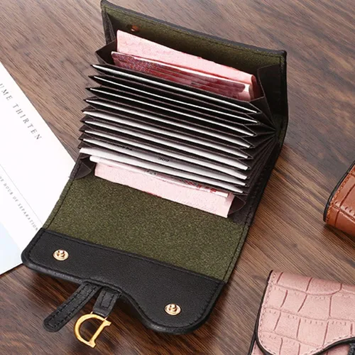 Miniatura 2 de Tarjetero de crédito de moda para mujer, tarjetero de regalo