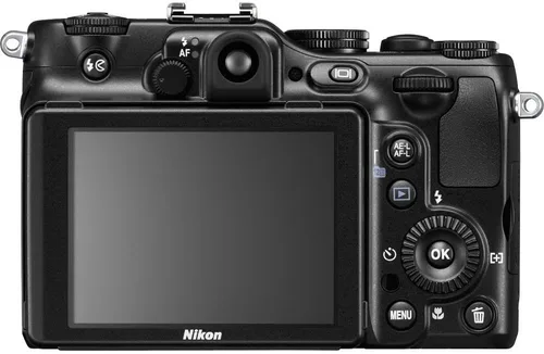 Miniatura 2 de Nikon COOLPIX P7100 - Cámara digital de 10,1 MP con zoom óptico de 7,1 x lente de cristal NIKKOR ED y LCD de ángulo variable de 3 pulgadas