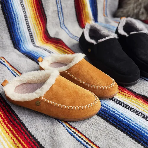 Miniatura 6 de Dearfoams Alpine Bern - Pantuflas tipo zueco para hombre