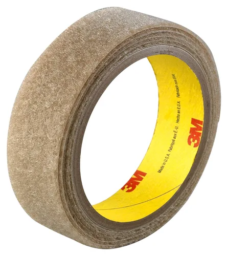 Miniatura 10 de 3M cierre adhesivo con gancho y bucle, SJ3526N/SJ3527N, Negro, 1