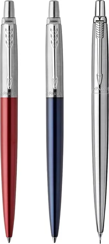Miniatura 2 de Parker Jotter Bolígrafo de acero inoxidable CT bolígrafo, con caja de regalo