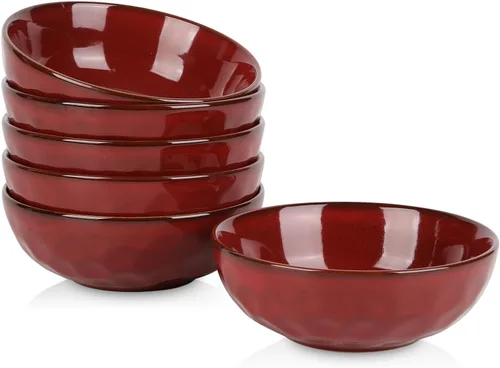 Miniatura 11 de vicrays Juego de Cuencos de Cerámica para Ensalada de Cocina, para Servir - Cuencos de Sopa de 32 Onzas, Cuencos para Pasta, Resistentes a