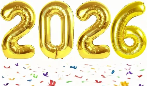 Miniatura 50 de Globo de cumpleaños número 4 dorado de 40 pulgadas, globos gigantes del número cuatro 14 24 34 40 44 2024, globos grandes de lámina de mylar para Oro