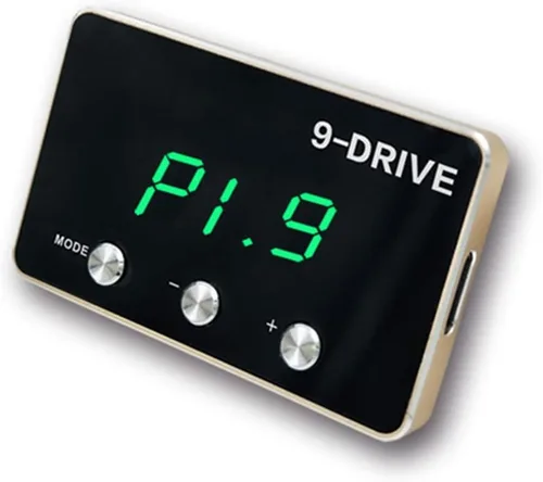 Miniatura 8 de Bautonery - Controlador electrónico LED de respuesta del acelerador de 9 unidades, pedal de gas, acelerador de carreras, compatible con Buick