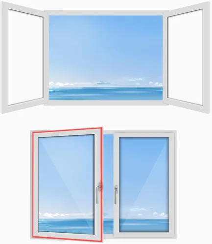Miniatura 6 de HOOMEE Sello universal para puerta/ventana