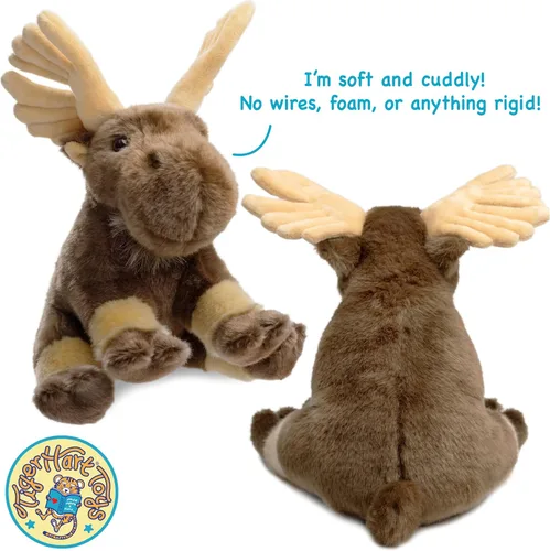 Miniatura 7 de TigerHart Martin The Moose - Peluche de 10.5 pulgadas (nueva edición)