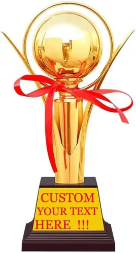 Premio Trofeo, Grandes Trofeos de Oro, Copa de Trofeo 1er Lugar para Campeonatos Deportivos, Torneos, Competiciones de Premios, Abeja de ortografía,