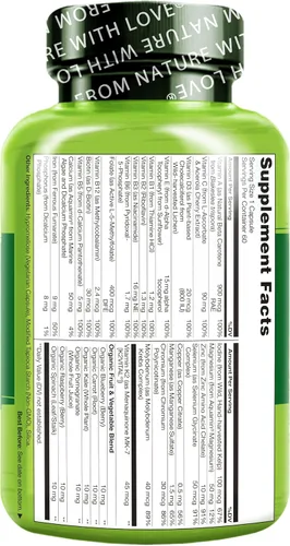 Miniatura 7 de Naturelo Multivitamina de un día para mujeres, 1