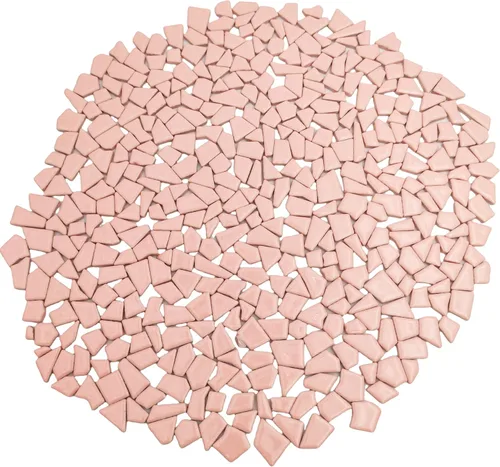 Miniatura 8 de Azulejos de mosaico de cerámica irregulares de 1.1 libras, piezas de mosaico, piedras para hacer mosaicos, manualidades, pasatiempos, artes, Amarillo