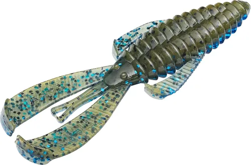 Miniatura 15 de Strike King Rage Bug Señuelo de Pesca, Grúber de Plástico Suave, Diseño Único, Acción Sutil