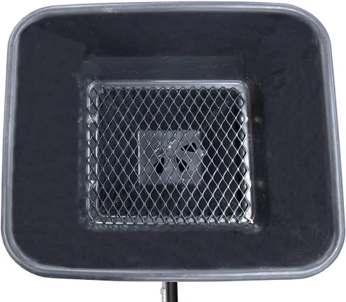 Miniatura 3 de SaltDogg WB155BG Esparcidor de sal profesional de 100 lb de capacidad, esparcidor de difusión trasero, estructura de acero