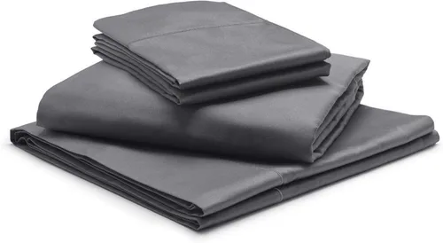 Miniatura 11 de 1000-Thread Count 100% Egyptian Cotton Twin Sheet Set, Soft Breathable Sateen Weave Long Staple Cotton, 1000-TC Pure Cotton, Fits Mattress 15" Deep
