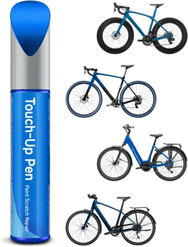 Miniatura 28 de Alpine - Pintura de retoque de bicicleta azul brillante compatible con Trek, kit de pintura de retoque – Color de coincidencia exacta para arañazos