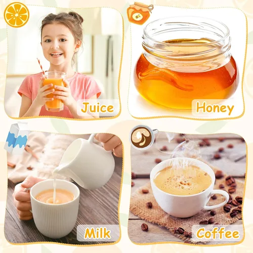 Miniatura 6 de Zopeal 2 coladores de malla ultrafina de 9 pulgadas para granos de kéfir, colador de jugo de plástico, colador de alimentos, tamiz de yogur griego