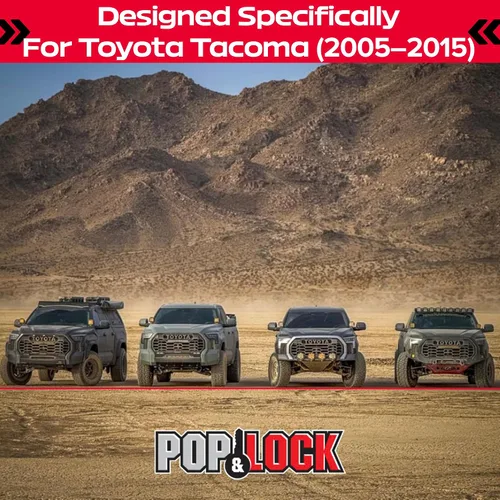 Miniatura 3 de Cerradura manual para puerta trasera, de la marca Pop & Lock, para automóviles, Negro