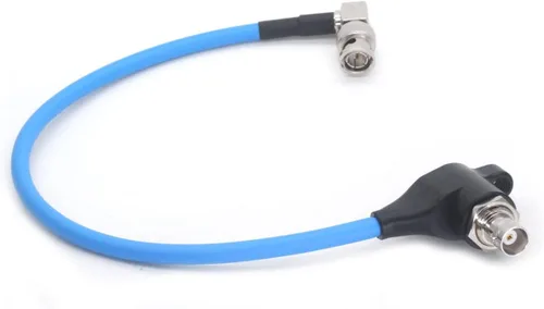 12G SDI Anti-Corriente Aislamiento BNC Video SDI Protector para ARRI Mini, ROJO Komodo Cámara SDI Protector (codo-Azul SDI)