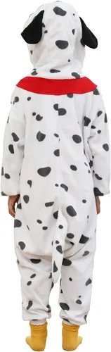 Miniatura 3 de Pijama unisex de una pieza para niños, disfraz de animal para cosplay de Navidad, Halloween