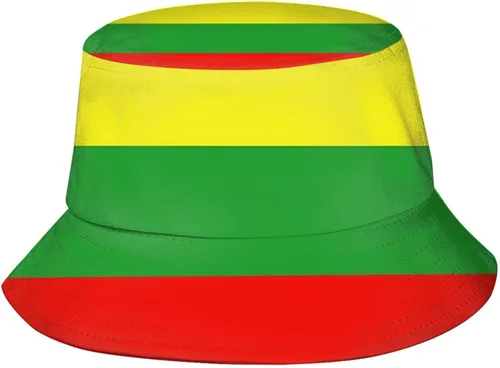 Miniatura 33 de Lindos sombreros de pescador con bandera patriótica de moda, sombrero de pescador para exteriores para mujeres y hombres