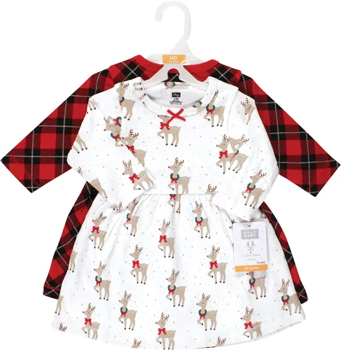 Miniatura 2 de Hudson Baby - Vestidos de algodón para niña