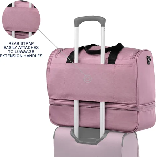Miniatura 17 de Travelpro Maxlite 5 - Bolsa de viaje ligera para viajes nocturnos, con compartimento inferior caído, bolsa de viaje