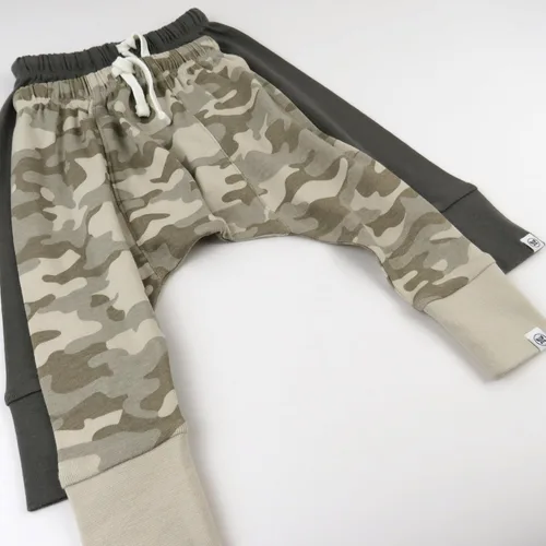 Miniatura 5 de HonestBaby Multipack Honest - Pantalones deportivos de meter 100% algodón orgánico para bebés y niños pequeños, niños, niñas, unisex
