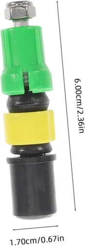 Miniatura 8 de Accessories Trekking Stick Internal Lock Internal Lock Replacement for Hiking Pole Trekking Pole Tips Green
