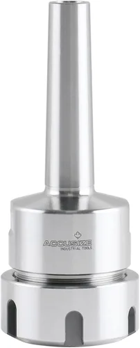 Miniatura 6 de Accusize Industrial Tools Mt2 Shank Er32 Chuck con kit de pinzas de 11 piezas, 1/8 pulgadas - 3/4 pulgadas por 16, sistema de boquilla cónica Morse