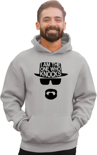 Miniatura 2 de Go All Out Sudadera con capucha "I Am The One Who Knocks" para hombre y mujer
