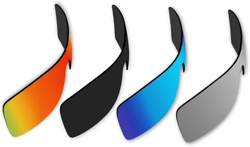 Miniatura 3 de ACOMPATIBLE 4 pares de lentes polarizadas de repuesto para gafas de sol Oakley Batwolf Pack P1
