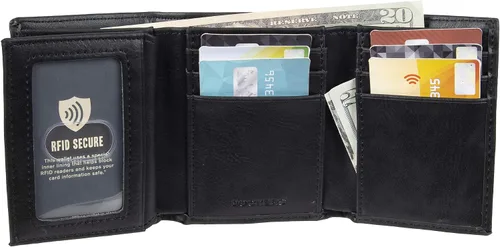 Miniatura 2 de Dockers Cartera delgada triple para hombre