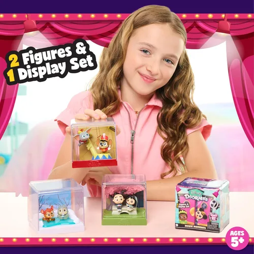 Miniatura 6 de Disney Doorables - Serie de Momentos de Películas 2, estilos pueden variar, juguetes para niños oficialmente licenciados a partir de 5 años por Just