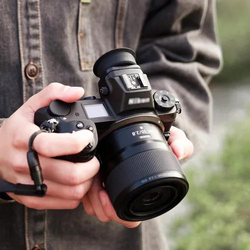 Miniatura 8 de Ojo de goma de silicona suave mejorado para Nikon Z6 III Z5 II Z7 II Z6 II Z7 Z6 Z5, cubierta de protección para visor con ojo de goma redondo