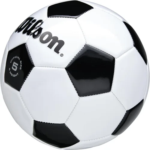 Miniatura 7 de Wilson - Balones de fútbol tradicionales Negro/Blanco