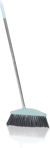 Healifty Escoba de limpieza de pisos, escoba para interiores y exteriores, escoba angular, escoba para el pelo de las mascotas, escoba para el