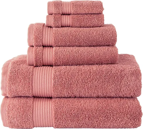 Miniatura 16 de Classic Turkish Towels CTT - Juego de 12 paños de primera calidad, 100% algodón turco, altamente absorbentes y de secado rápido, toallas faciales