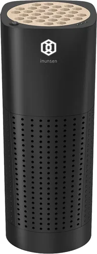 IMUNSEN M-003B - Purificador de aire True HEPA de 13 filtros para automóvil, escritorio y oficina con filtro desodorizante de carbono, filtración de