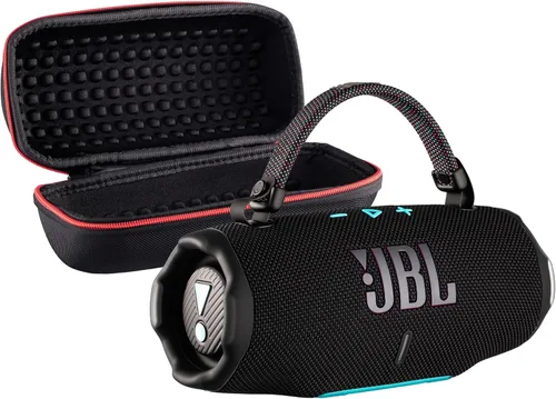 Miniatura 11 de JBL Charge 6 - Altavoz Bluetooth portátil (negro) IP68 impermeable, a prueba de polvo y caídas, audio inalámbrico al aire libre 28 horas