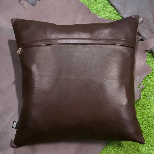 Miniatura 6 de Funda de almohada de piel de cordero – silla, cama, diván, funda de cojín para sofá, fundas decorativas para sala de estar y dormitorio, 14 x 14