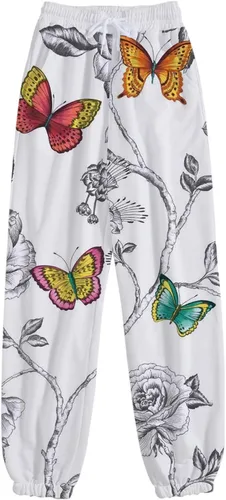 Miniatura 5 de joysale Women Sweatpants Winter Warm Casual Pants Athletic Joggers with Pockets