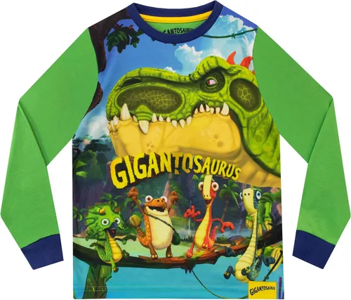 Miniatura 2 de Gigantosaurus Pijama de dinosaurio multicolor para niños
